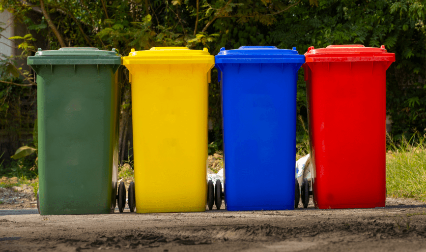 TRASH BIN CLEANING